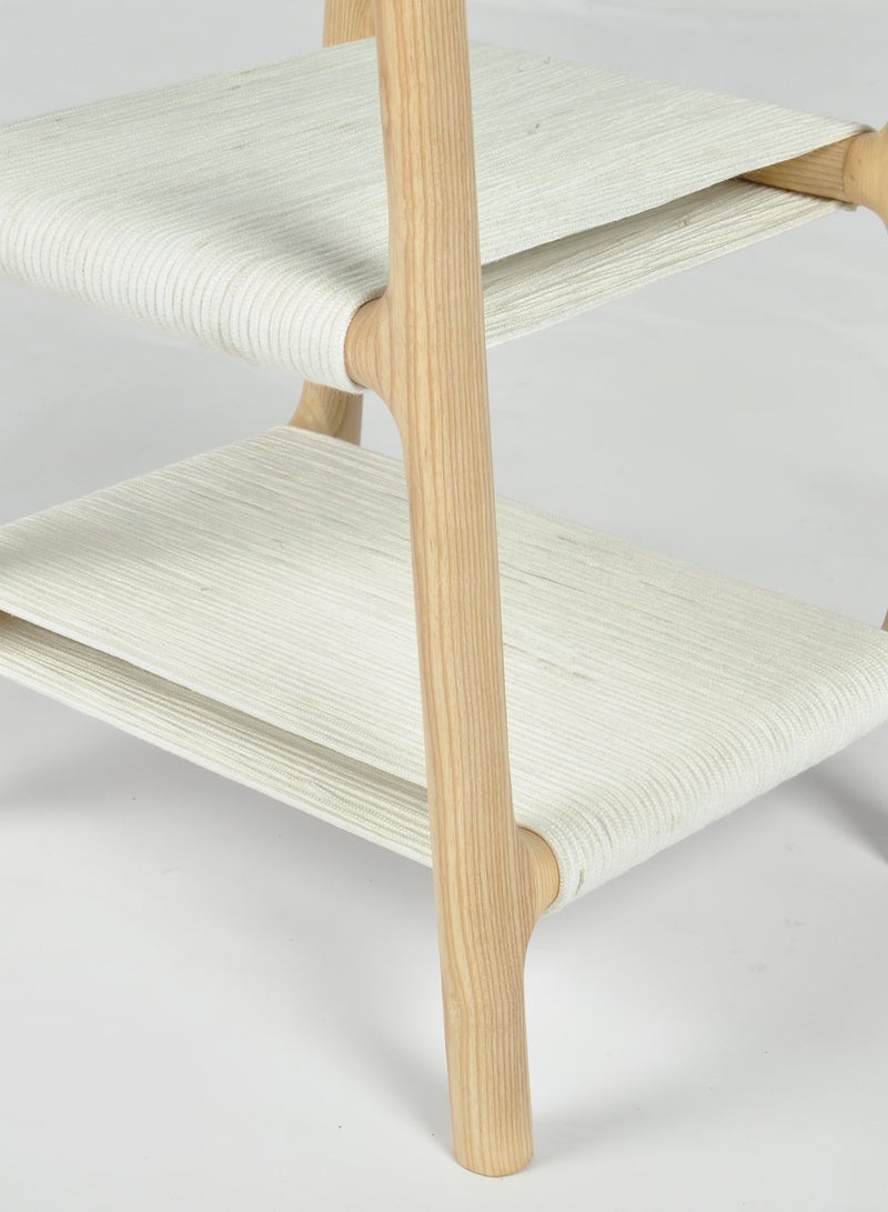 Switch - Side Table -  Used Next To Sofa As Coffee Corner - Natural 41*34*46cm - Image 1