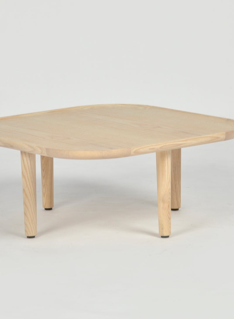 Switch Coffee Table - Natural Modern Home Foam Rectangle Natural 60*60*25cm  - Image 3