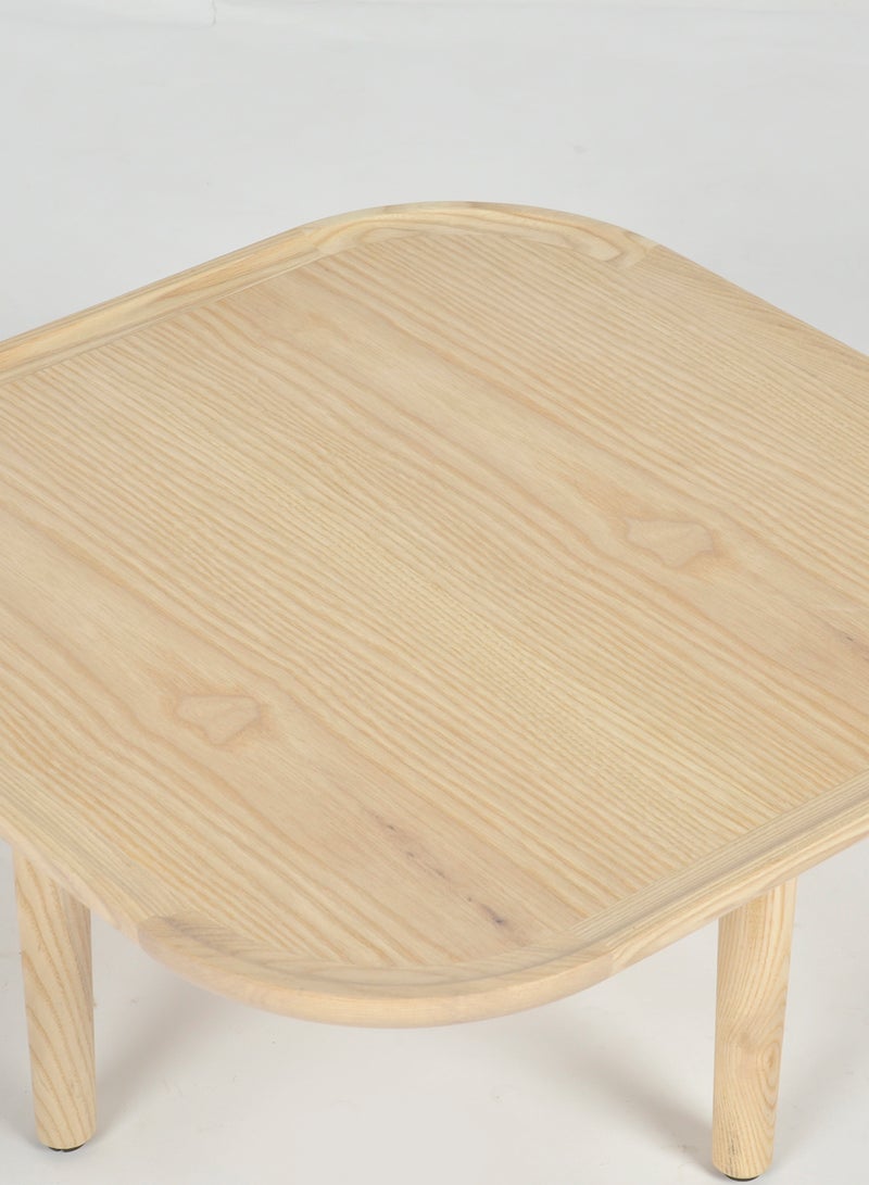 Switch Coffee Table - Natural Modern Home Foam Rectangle Natural 60*60*25cm  - Image 5