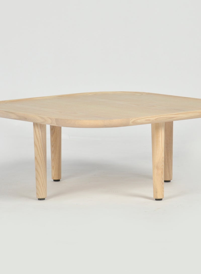 Switch Coffee Table - Natural Modern Home Foam Rectangle Natural 60*60*25cm  - Image 4
