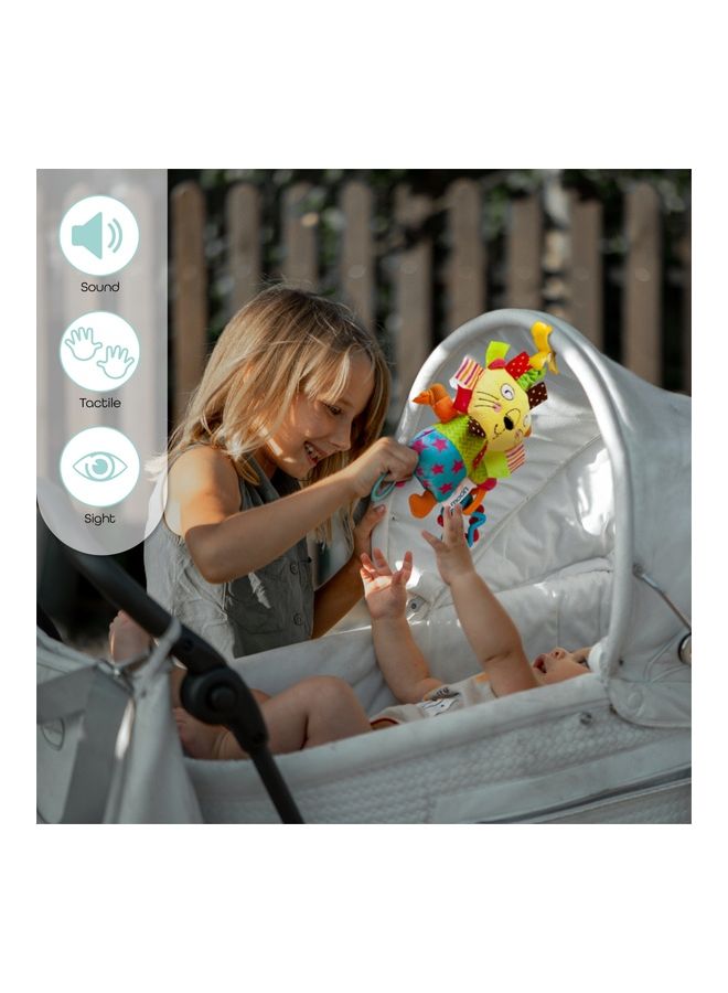 مون لعبة موسيقية تعمل بسحب الخيط لعربة الأطفال ومقاعد السيارات - Image 3