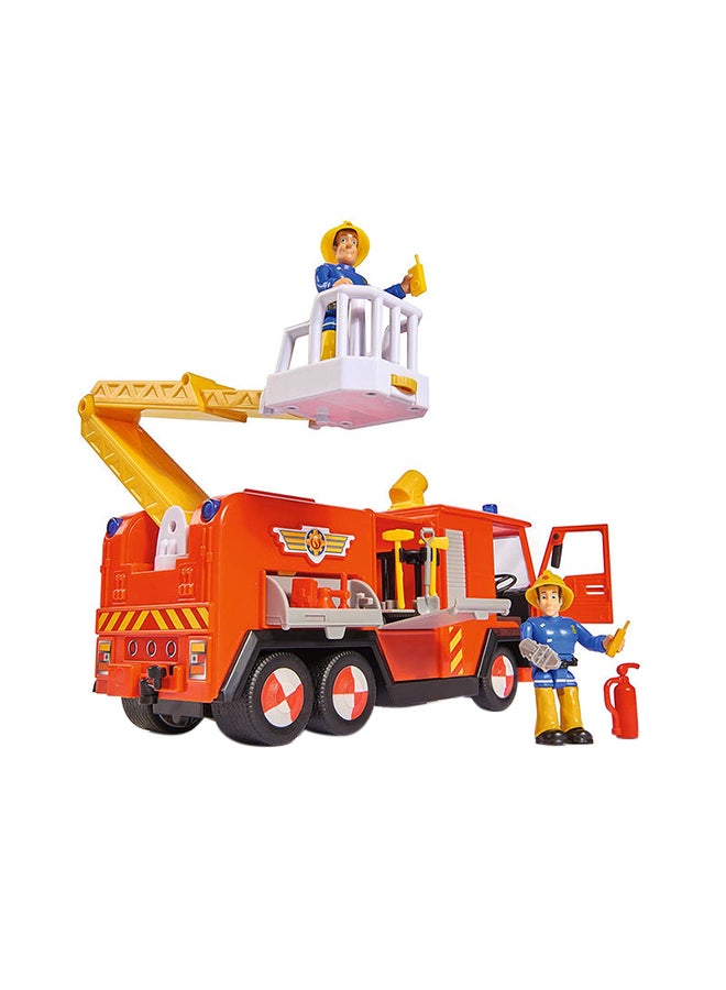 فايرمان سام لعبة رجل الإطفاء سام جوبيتر تحتوي على مجسمين. 2 تماثيل. - Image 1