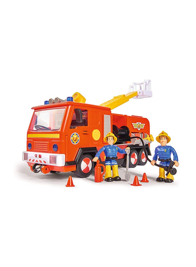 فايرمان سام لعبة رجل الإطفاء سام جوبيتر تحتوي على مجسمين. 2 تماثيل. - Image 2