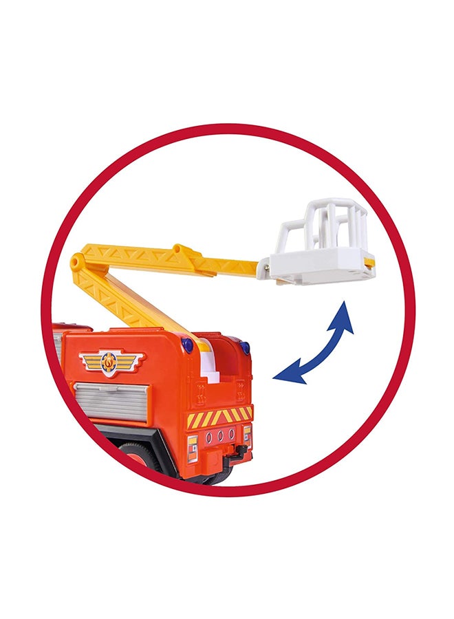 فايرمان سام لعبة رجل الإطفاء سام جوبيتر تحتوي على مجسمين. 2 تماثيل. - Image 3