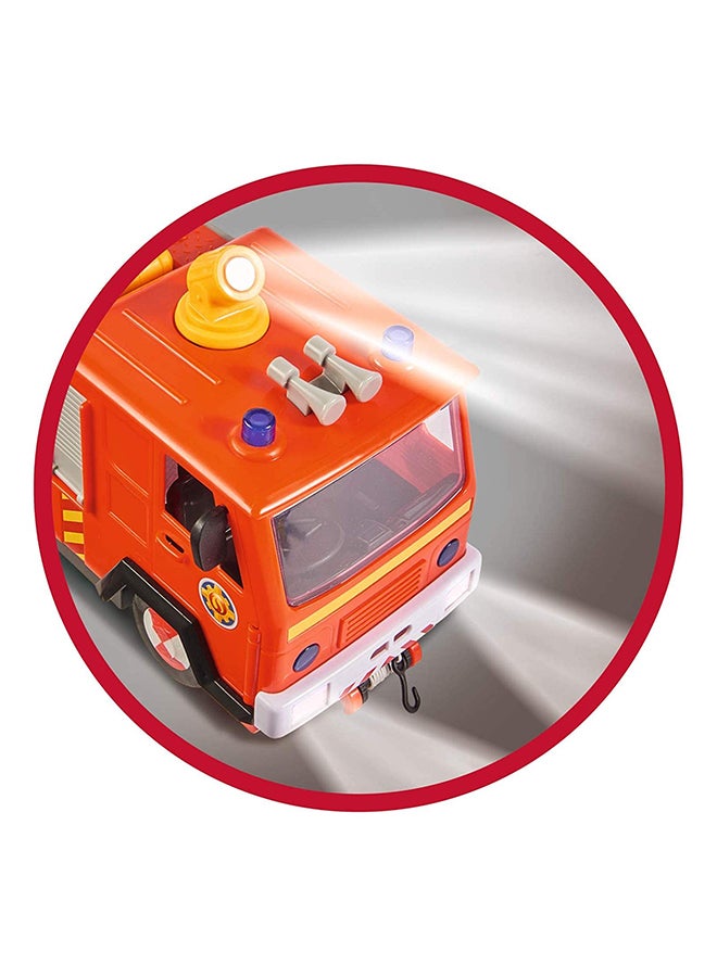 فايرمان سام لعبة رجل الإطفاء سام جوبيتر تحتوي على مجسمين. 2 تماثيل. - Image 5