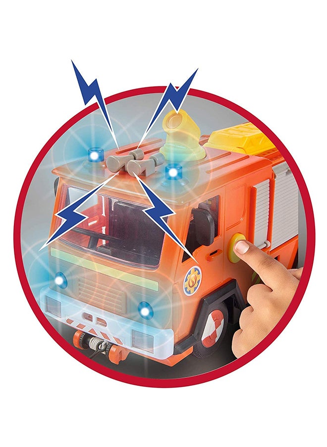 فايرمان سام لعبة رجل الإطفاء سام جوبيتر تحتوي على مجسمين. 2 تماثيل. - Image 4