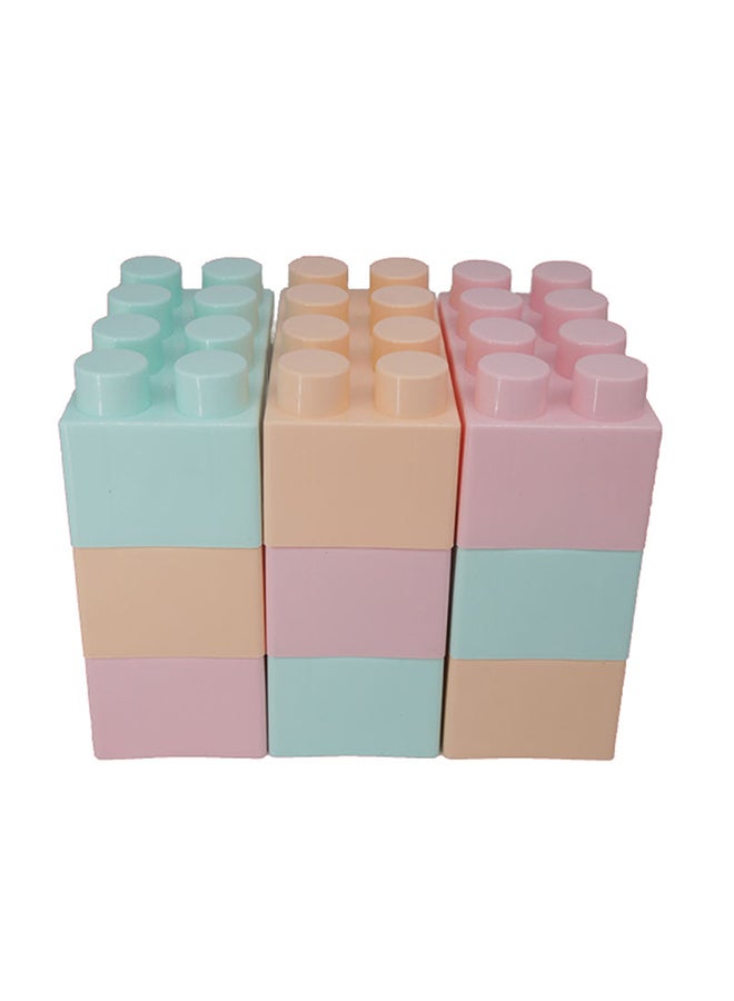 Mega Building Bricks Assorted 9 pcs - Image 2