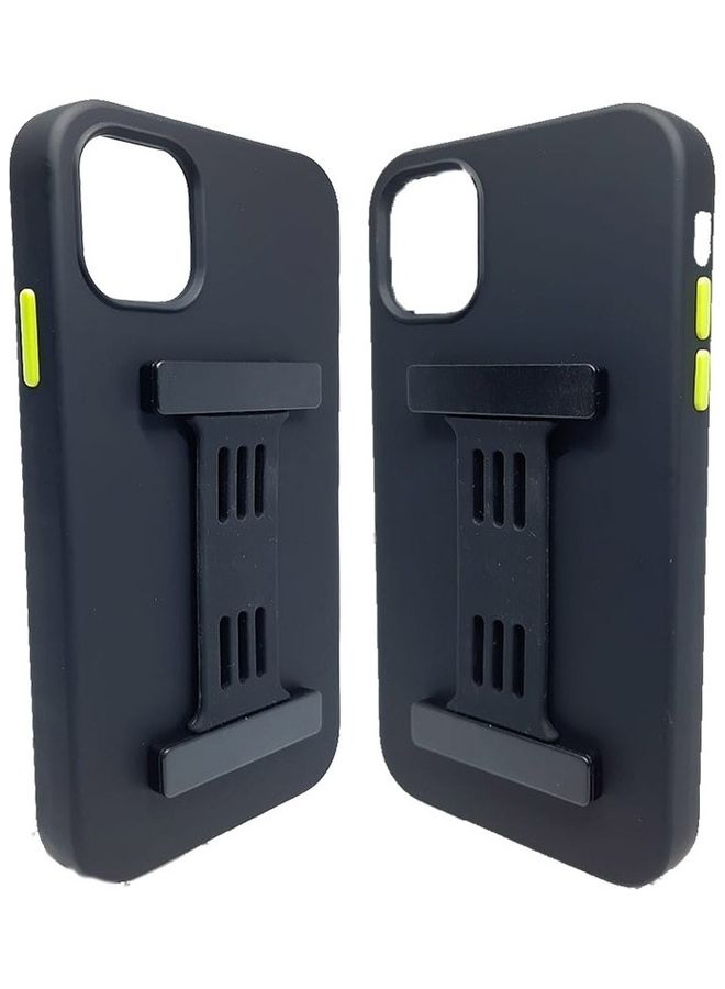 MARGOUN - Protective Case Cover For Apple iPhone 11 Pro Max With Magnetic Bars Black - Image 1