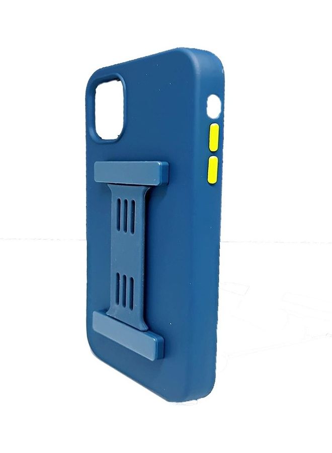 Protective Case Cover For Apple iPhone 11 With Magnetic Bars Blue