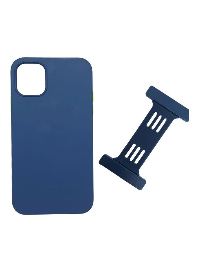 Protective Case Cover For Apple iPhone 11 With Magnetic Bars Blue