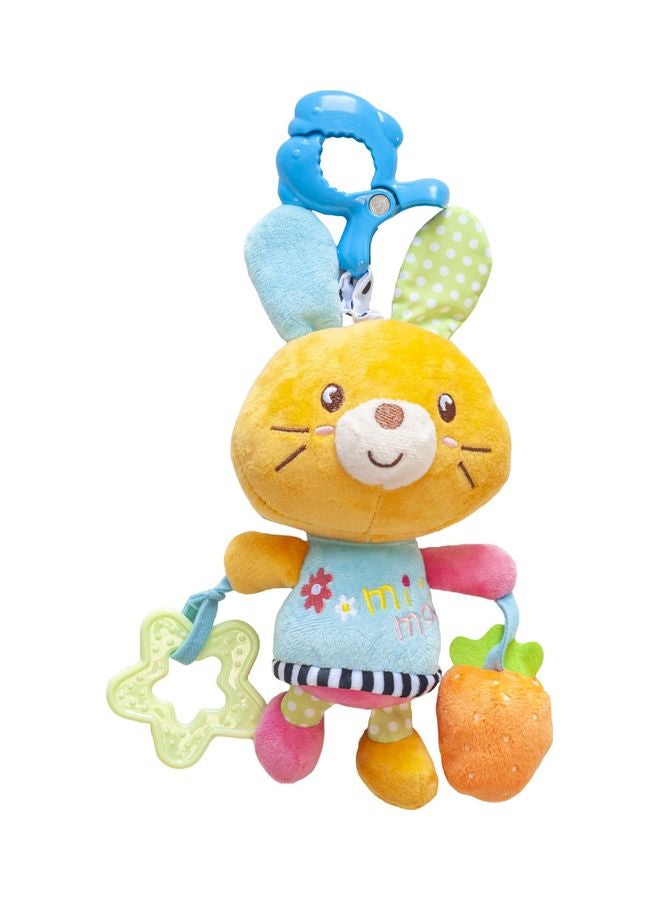 مون دمية موسيقية تعمل بسحب الخيط لعربة الأطفال - Image 1