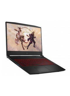 MSI Katana GF66 11UC Gaming Laptop With 15.6-Inch Full HD Display, Core i7-11800H Processor / 16GB RAM / 512GB SSD / 4GB NVIDIA GeForce RTX 3050 Graphics / Windows 11 Home English/Japanese Black  - Image 2