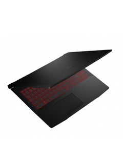 MSI Katana GF66 11UC Gaming Laptop With 15.6-Inch Full HD Display, Core i7-11800H Processor / 16GB RAM / 512GB SSD / 4GB NVIDIA GeForce RTX 3050 Graphics / Windows 11 Home English/Japanese Black  - Image 5