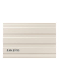 Samsung Portable SSD T7 Shield USB 3.2 Beige 2.0 TB  - Image 1