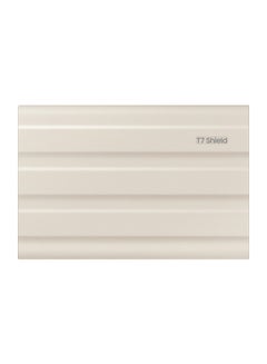 Samsung Portable SSD T7 Shield USB 3.2 Beige 2.0 TB  - Image 2