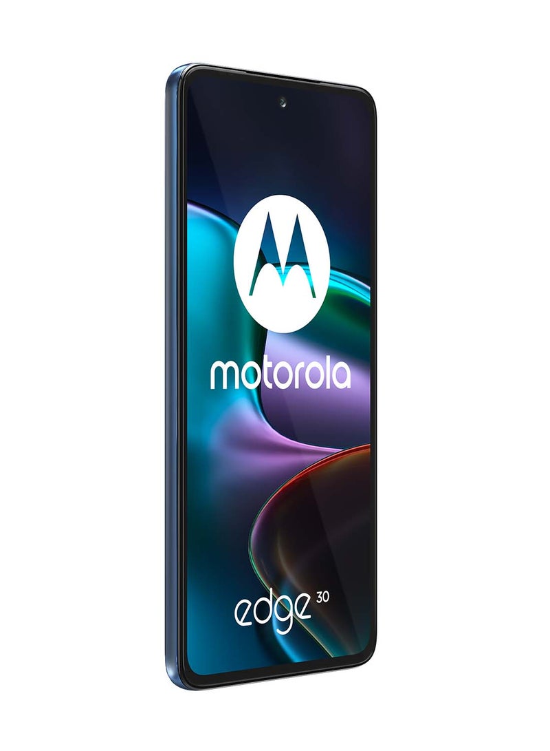 Motorola - Edge 30 5G Dual SIM Meteor Grey 8GB RAM 256GB - Middle East Version - Image 1