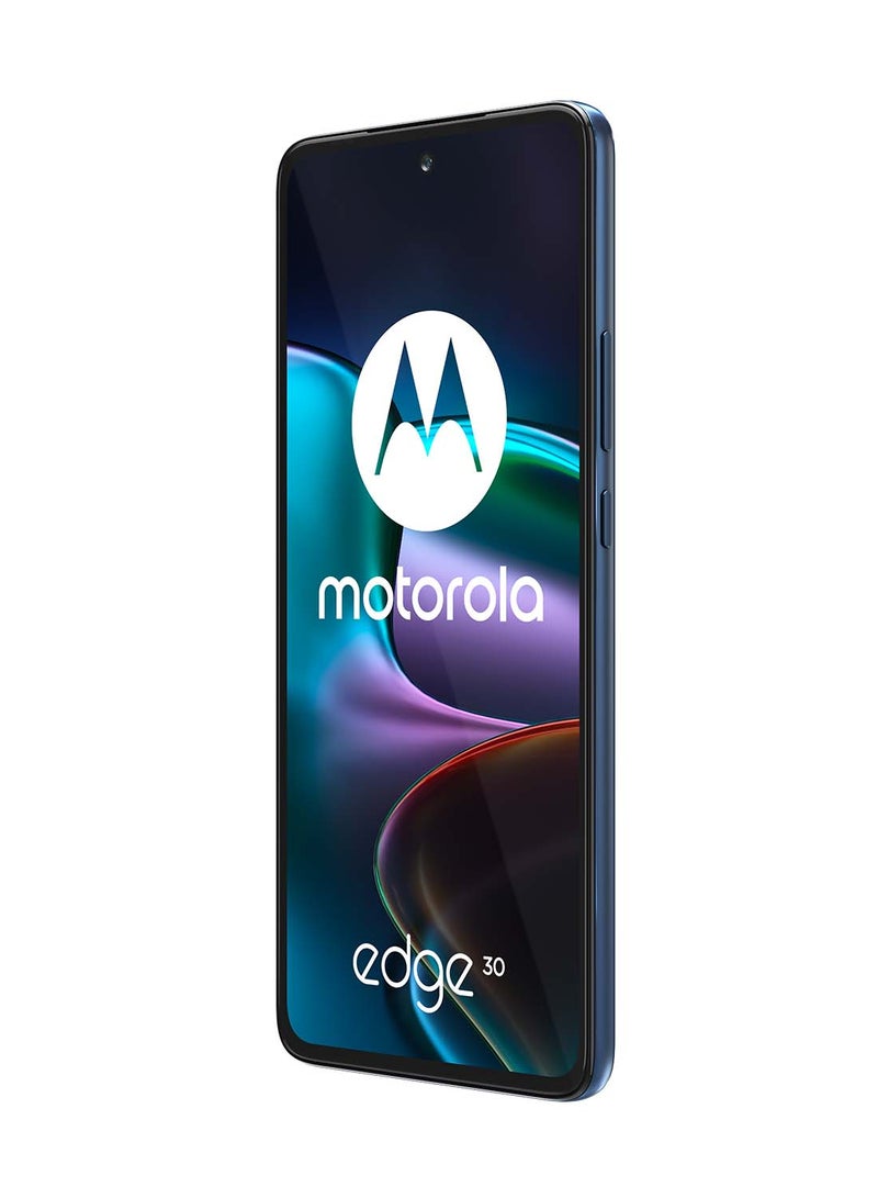 Motorola - Edge 30 5G Dual SIM Meteor Grey 8GB RAM 256GB - Middle East Version - Image 1