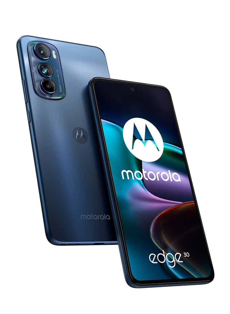 Motorola - Edge 30 5G Dual SIM Meteor Grey 8GB RAM 256GB - Middle East Version - Image 1