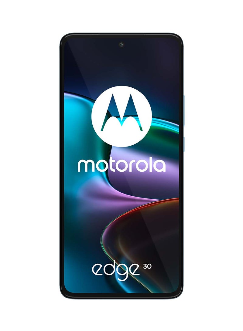 موتورولا هاتف Edge 30 5G ثنائي الشريحة بلون أخضر أورورا وذاكرة وصول عشوائي (RAM) سعة 8 جيجابايت وسعة 256 جيجابايت - إصدار الشرق الأوسط  - Image 2