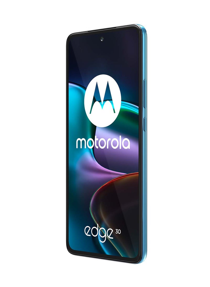 موتورولا هاتف Edge 30 5G ثنائي الشريحة بلون أخضر أورورا وذاكرة وصول عشوائي (RAM) سعة 8 جيجابايت وسعة 256 جيجابايت - إصدار الشرق الأوسط  - Image 5