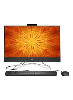 HP All-In-One 24-df1005nh PC With 24-Inch Display, Core i5-1135G7 Processor/8GB RAM/256GB SSD/2GB NVIDIA GeForce Graphics/International Version Jet Black  - Image 1