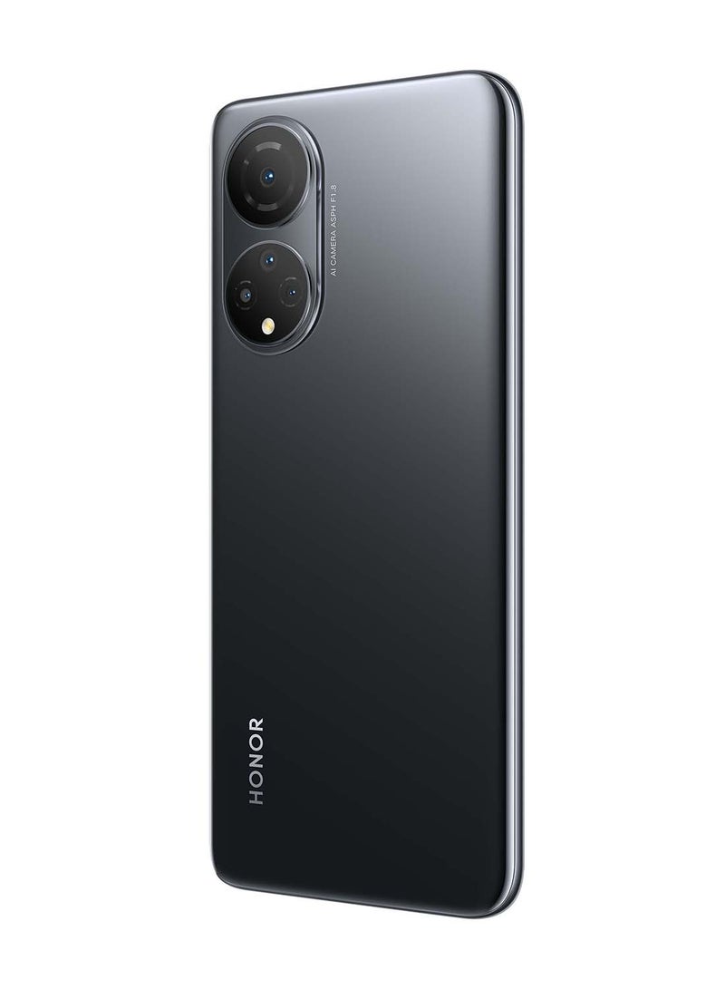 Honor - X7 Dual SIM Midnight Black 6GB RAM 128GB 4G - Middle East Version - Image 1
