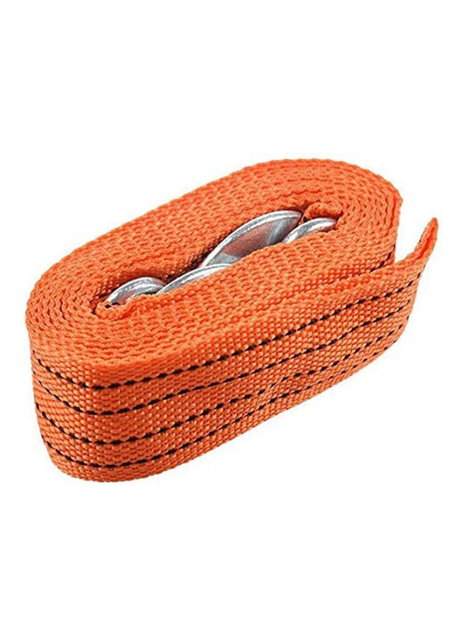 Generic Professional Heavy Duty Self-Rescue Car Tow Rope Strap Belt Nylon Strong Hook Towing