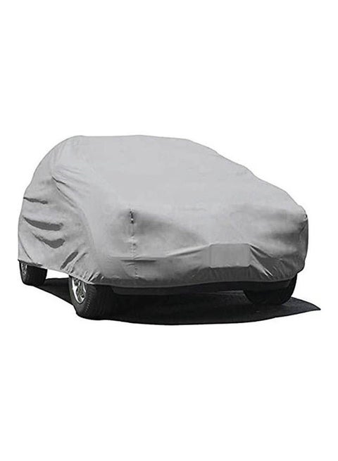 Car Clothing Polyester Taffeta 170 Universal Car Clothing Sunscreen Dustproof Windproof Antifreeze Car Cover Outdoor Waterproof Breathable
