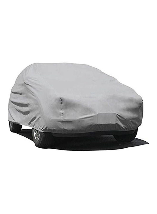 Generic - Car Clothing Polyester Taffeta 170 Universal Car Clothing Sunscreen Dustproof Windproof Antifreeze Car Cover Outdoor Waterproof Breathable - Image 1