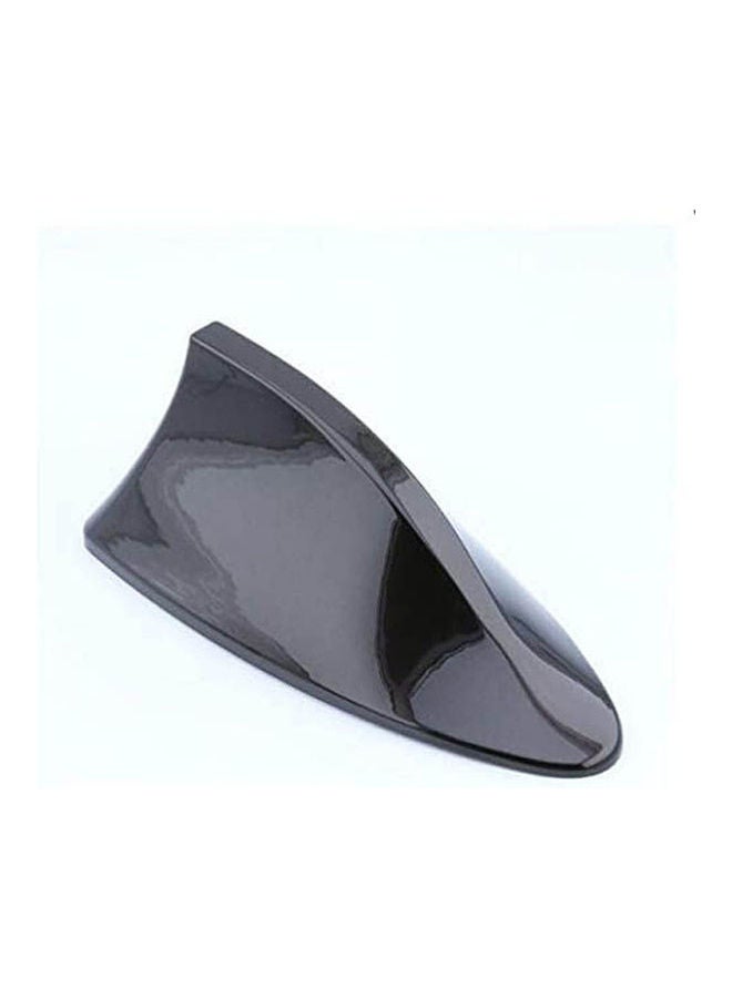 Generic Car Am/Fm Radio Antenna Universal Replacement Shark Antenna Dark Brown