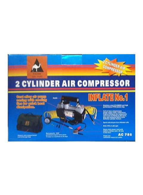 2 Cylinder Air Compressor