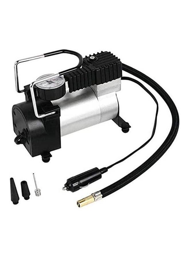 Car Single Cylinder Heavy Duty Portable 12V 100Psi Car Tyre Auto Tire Inflator Pump Air Compressor