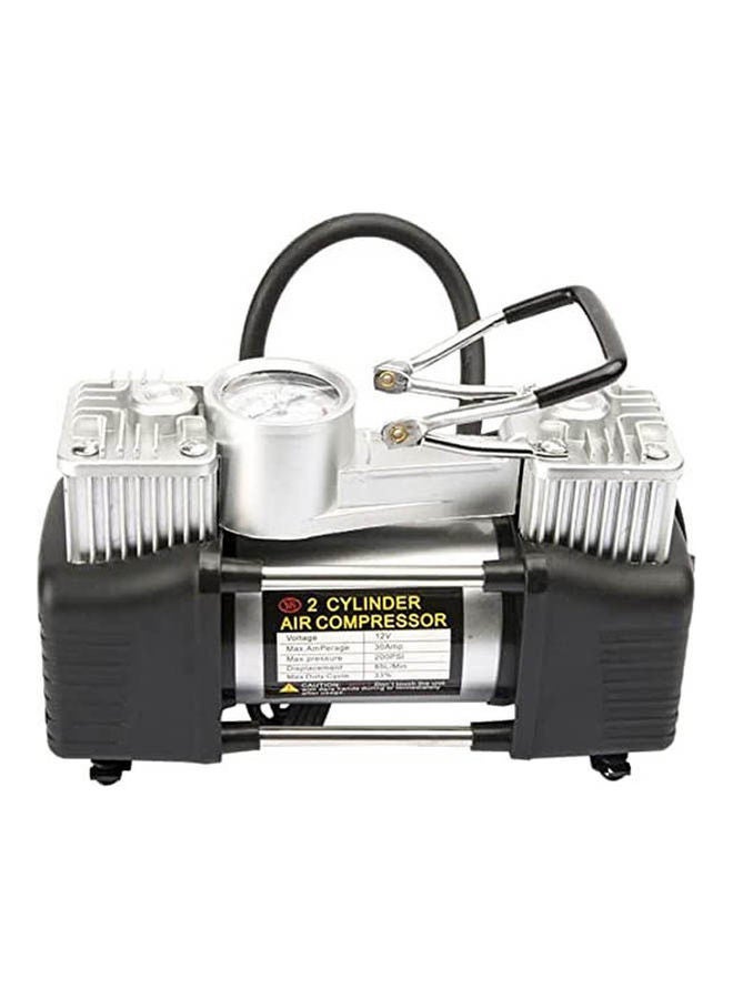 Two Cylinder Air Compressor Pump