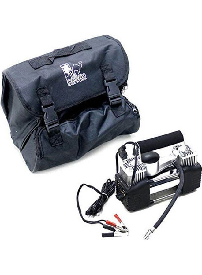 2-Piston Car Air Pump