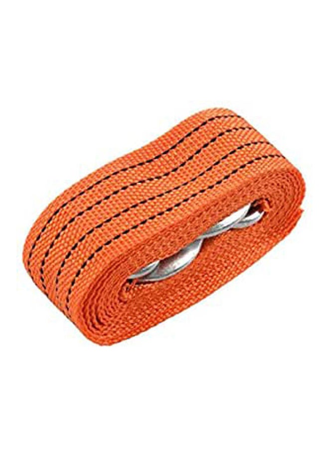Generic Heavy Duty Car Tow Rope Strap Belt Nylon Strong Hook Towing Cable Trailer