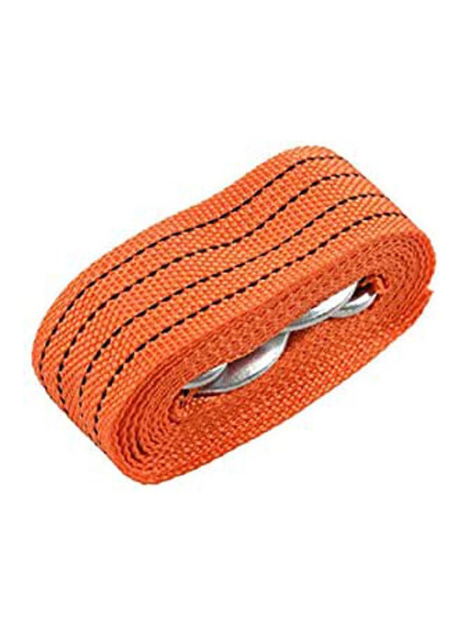 Heavy Duty Tow Strap With Safety Hooks