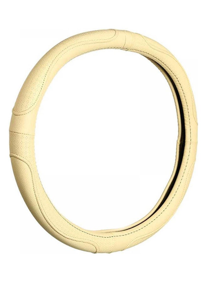 Generic Leather Car Steering Wheel Cover 