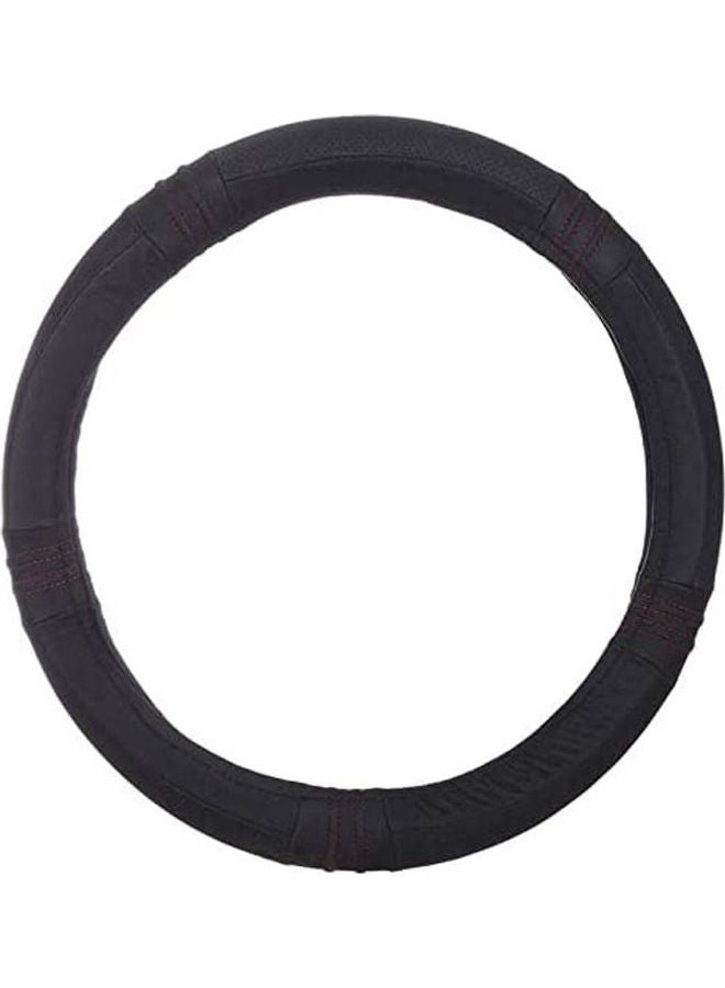 Generic Leather Car Steering Wheel Cover 