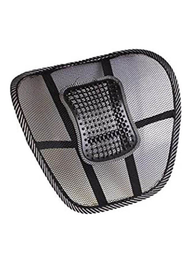 Back Cushion Breathable Comfortable Adjustable For All Types Car Seat