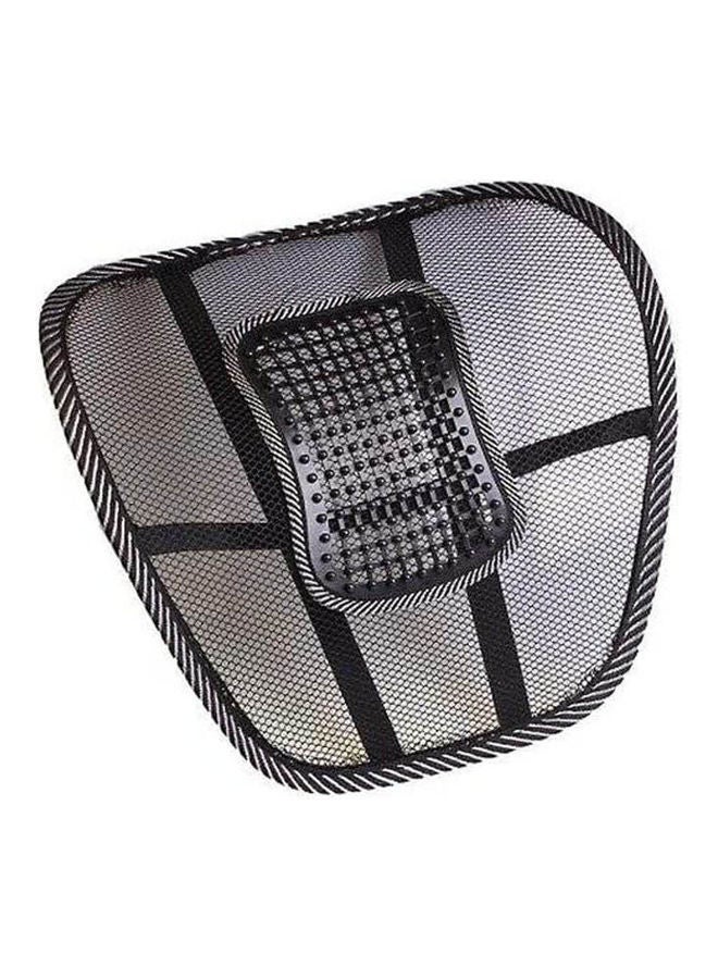 Back Cushion Breathable Comfortable Adjustable For All Types Car Seat