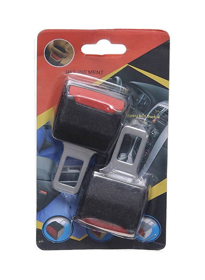 Set Of 2 Safety Belt Clip Car Seat Buckle