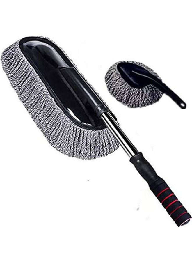 Car Cleaning Tools Wax Brush Auto Exterior Retractable