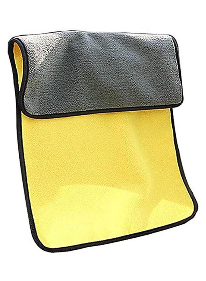 Generic Manufacture Hot Microfiber Cleaning Cloth Drying Towel Car Cleaning Towel Car Wash Towel Thick Absorbent Coral Fleece Cleaning Towel Double 