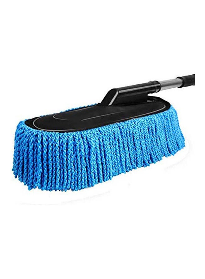 Microfiber Car Dash Duster Detailing Brush With Sponge Handle