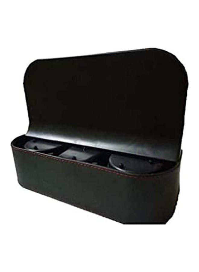 Car Auto 2 Cup Holder Seat Cup Holder Portable Multifunction Vehicle Seat Cup Holder Car Interior Organizer