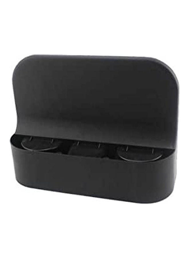 Drink Holder Coffee Console Side Pocket With Pen Hole