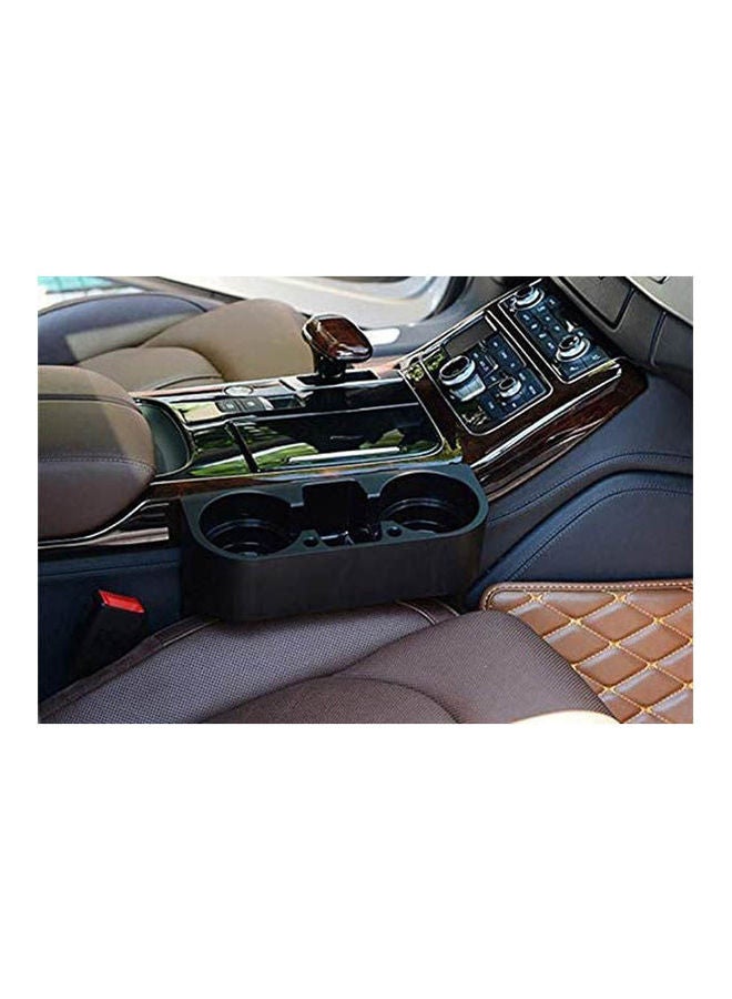 Multifunctional Universal Car Cup Holder Inserts Images Bottle Organizer Seat