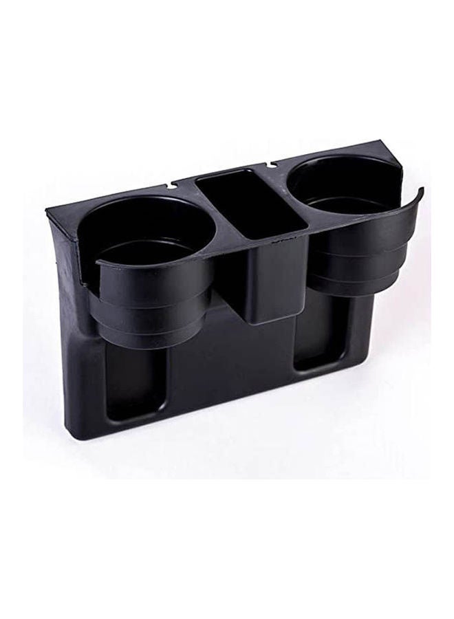Purpose Box Placed Next To The Car Seat With A Front Cup Holder And Coin Holder