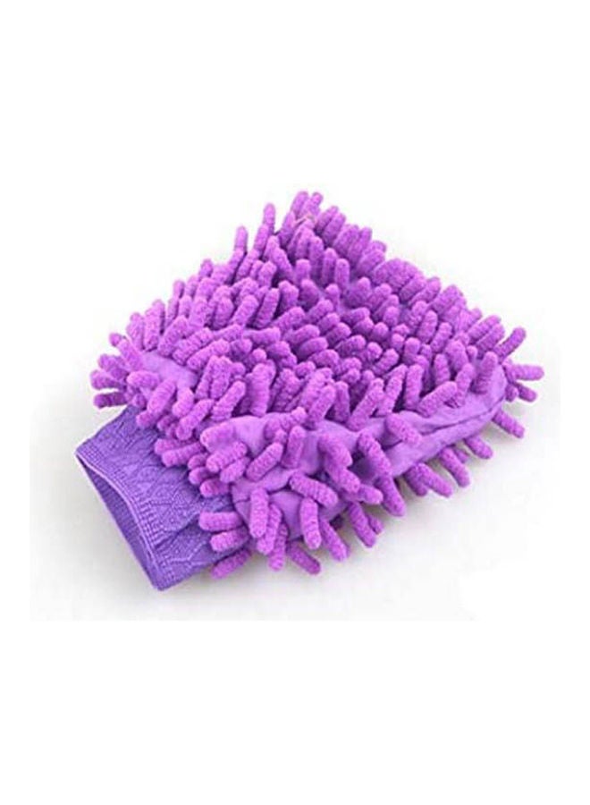 Single-Sided Chenille Car Wash Gloves- Cleaning Towel