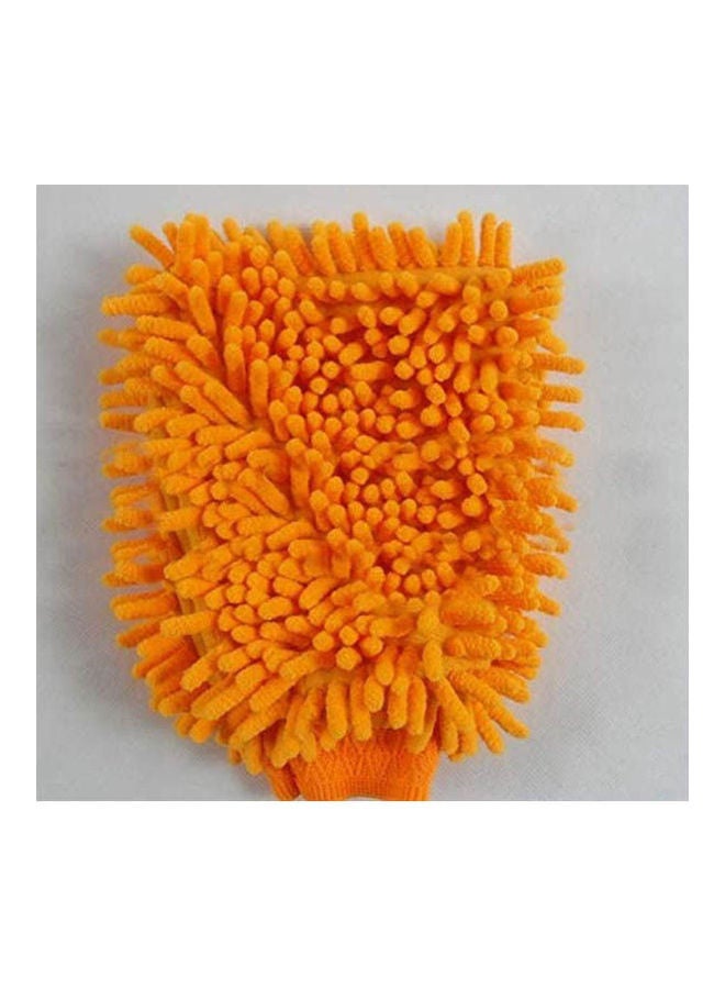 Single-Sided Chenille Car Wash Gloves- Cleaning Towel